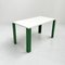 Eretteo Dining Table with Green Feet by Örni Halloween for Artemide, 1970s, Image 1