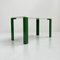 Eretteo Dining Table with Green Feet by Örni Halloween for Artemide, 1970s 4