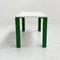 Eretteo Dining Table with Green Feet by Örni Halloween for Artemide, 1970s 3