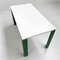 Eretteo Dining Table with Green Feet by Örni Halloween for Artemide, 1970s 2