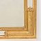 19th Century Gilt Wall Mirror with Flowers and Bow, Gold Leaf Frame, 1880s 7