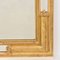 19th Century Gilt Wall Mirror with Flowers and Bow, Gold Leaf Frame, 1880s, Image 7