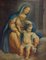 Italian School Artist, Madonna Del Carmine, 1700s, Oil on Canvas, Framed 2