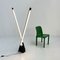 Black Flor Floor Lamp System by Rodolfo Bonetto for Luci Italia, 1980s 5