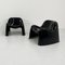 Black Toga Chairs by Sergio Mazza for Artemide, 1960s, Set of 2 1