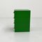 Cassettiera a 4 cassetti verde di Simon Fussell per Kartell, anni '70, Immagine 6