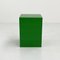 Cassettiera a 4 cassetti verde di Simon Fussell per Kartell, anni '70, Immagine 5