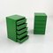 Green Chest with 5 Drawers Model 4601 by Simon Fussell for Kartell, 1970s 2