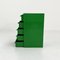 Green Chest with 5 Drawers Model 4601 by Simon Fussell for Kartell, 1970s 7