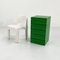 Green Chest with 5 Drawers Model 4601 by Simon Fussell for Kartell, 1970s 3