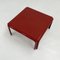 Burgundy Arcadia Coffee Table by Vico Magistretti for Artemide, 1980s 3