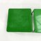 Tavolini impilabili Demetrio 45 verdi di Vico Magistretti per Artemide, anni '70, set di 3, Immagine 6