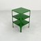 Green Demetrio 45 Stacking Side Tables by Vico Magistretti for Artemide, 1970s, Set of 3 1