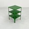 Green Demetrio 45 Stacking Side Tables by Vico Magistretti for Artemide, 1970s, Set of 3, Image 1