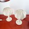 Italian Cocoon Table Lamps by Achille and Pier Giacomo Castiglioni for Licht Studio, Germany, 1960s, Set of 2 5