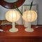 Italian Cocoon Table Lamps by Achille and Pier Giacomo Castiglioni for Licht Studio, Germany, 1960s, Set of 2 7