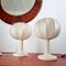 Italian Cocoon Table Lamps by Achille and Pier Giacomo Castiglioni for Licht Studio, Germany, 1960s, Set of 2 2
