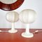 Italian Cocoon Table Lamps by Achille and Pier Giacomo Castiglioni for Licht Studio, Germany, 1960s, Set of 2 4