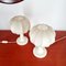 Italian Cocoon Table Lamps by Achille and Pier Giacomo Castiglioni for Licht Studio, Germany, 1960s, Set of 2 6