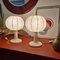 Italian Cocoon Table Lamps by Achille and Pier Giacomo Castiglioni for Licht Studio, Germany, 1960s, Set of 2 9