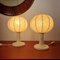 Italian Cocoon Table Lamps by Achille and Pier Giacomo Castiglioni for Licht Studio, Germany, 1960s, Set of 2 8