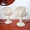 Italian Cocoon Table Lamps by Achille and Pier Giacomo Castiglioni for Licht Studio, Germany, 1960s, Set of 2 1