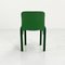 Grüner Selene Stuhl von Vico Magistretti für Artemide, 1970er 4