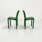 Grüner Selene Stuhl von Vico Magistretti für Artemide, 1970er 7