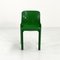 Green Selene Chair by Vico Magistretti for Artemide, 1970s, Image 8