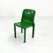 Green Selene Chair by Vico Magistretti for Artemide, 1970s, Image 2