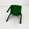 Grüner Selene Stuhl von Vico Magistretti für Artemide, 1970er 6