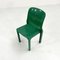 Green Selene Chair by Vico Magistretti for Artemide, 1970s 2