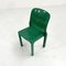 Grüner Selene Stuhl von Vico Magistretti für Artemide, 1970er 2