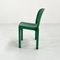 Grüner Selene Stuhl von Vico Magistretti für Artemide, 1970er 4