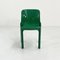 Green Selene Chair by Vico Magistretti for Artemide, 1970s, Image 7