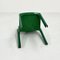 Green Selene Chair by Vico Magistretti for Artemide, 1970s 8