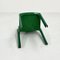 Green Selene Chair by Vico Magistretti for Artemide, 1970s, Image 8