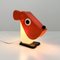 Dog Table Lamp by Fernando Cassetta for Tacman, 1970s 6