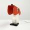 Dog Table Lamp by Fernando Cassetta for Tacman, 1970s 8