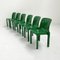 Chaise Selene Verte par Vico Magistretti pour Artemide, 1970s 7