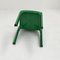 Green Selene Chair by Vico Magistretti for Artemide, 1970s, Image 9