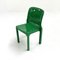 Green Selene Chair by Vico Magistretti for Artemide, 1970s 2