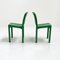 Grüner Selene Stuhl von Vico Magistretti für Artemide, 1970er 6