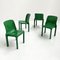 Green Selene Chair by Vico Magistretti for Artemide, 1970s 4