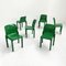 Green Selene Chair by Vico Magistretti for Artemide, 1970s 1