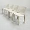 White Selene Chair by Vico Magistretti for Artemide, 1970s 1