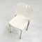 White Selene Chair by Vico Magistretti for Artemide, 1970s 6