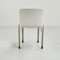 Weißer Selene Stuhl von Vico Magistretti für Artemide, 1970er 9
