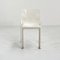 Weißer Selene Stuhl von Vico Magistretti für Artemide, 1970er 3