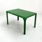 Green Stadium 120 Dining Table by Vico Magistretti for Artemide, 1970s, Image 1